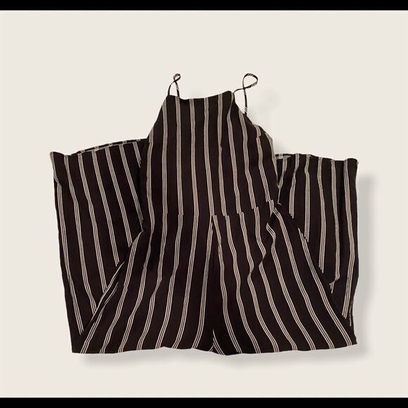 GB STRIPE JUMPSUIT SIZE SMALL - Picture 1 of 10